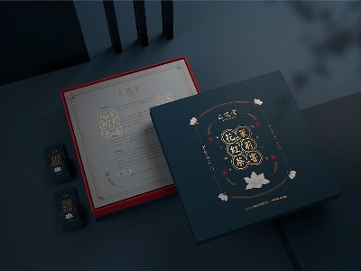 濟(jì)南茶葉禮盒定制廠家提醒您，最后這一步至關(guān)重要